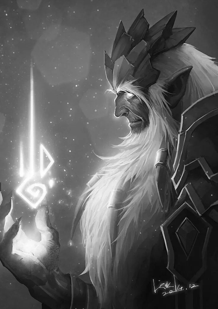 Avatar of Prophet Velen | Requested