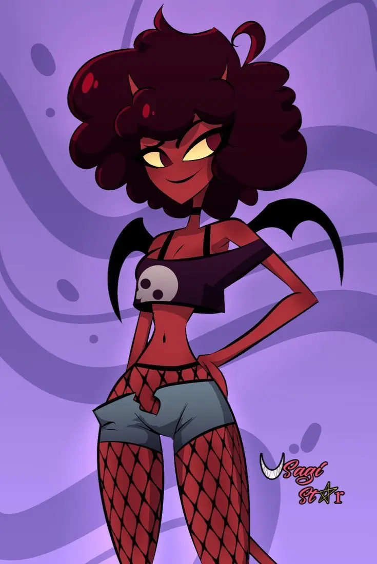 Avatar of Coco - Preppy yet gothic succubus