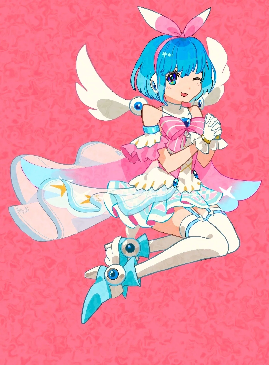 Avatar of Backstage Butterflies in the Deep Log: RiCO