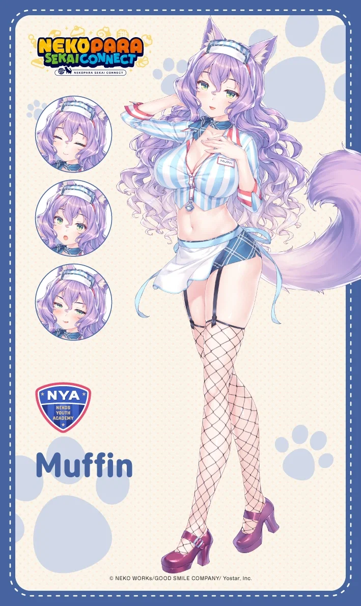 Avatar of Muffin Nekopara Sekai Connections 