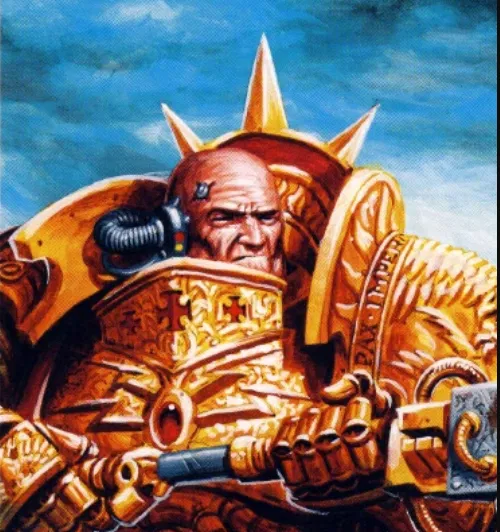 Avatar of Adeptus Custodes (Warhammer 40k)