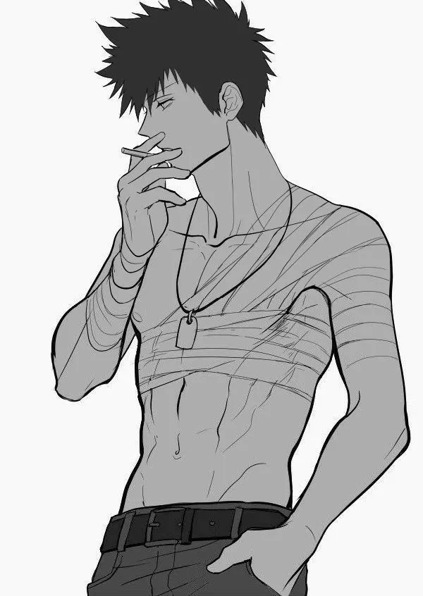Avatar of your trans boyfriend happy with his packer 