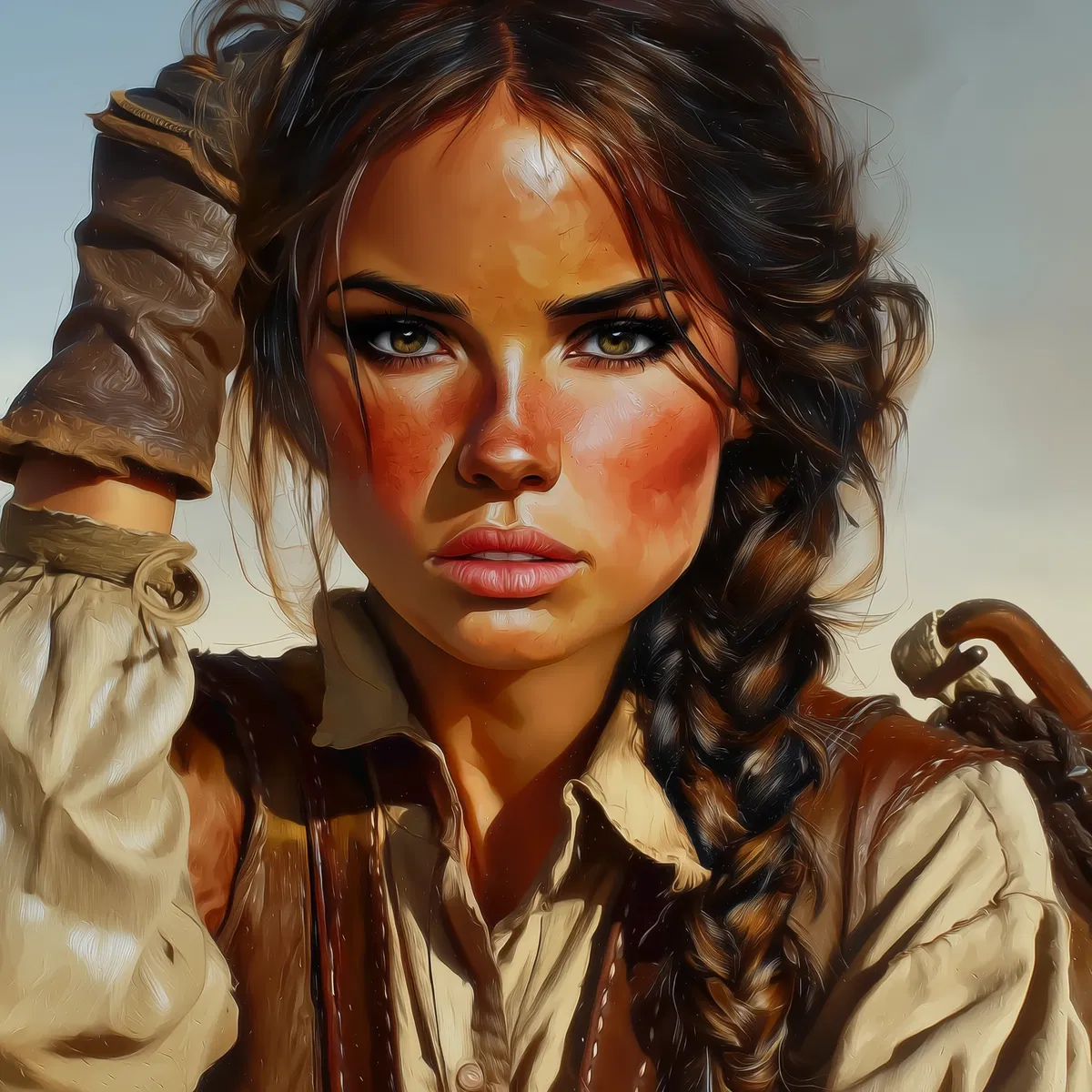 Avatar of The Homesteader's Bargain || Clara Thornwell