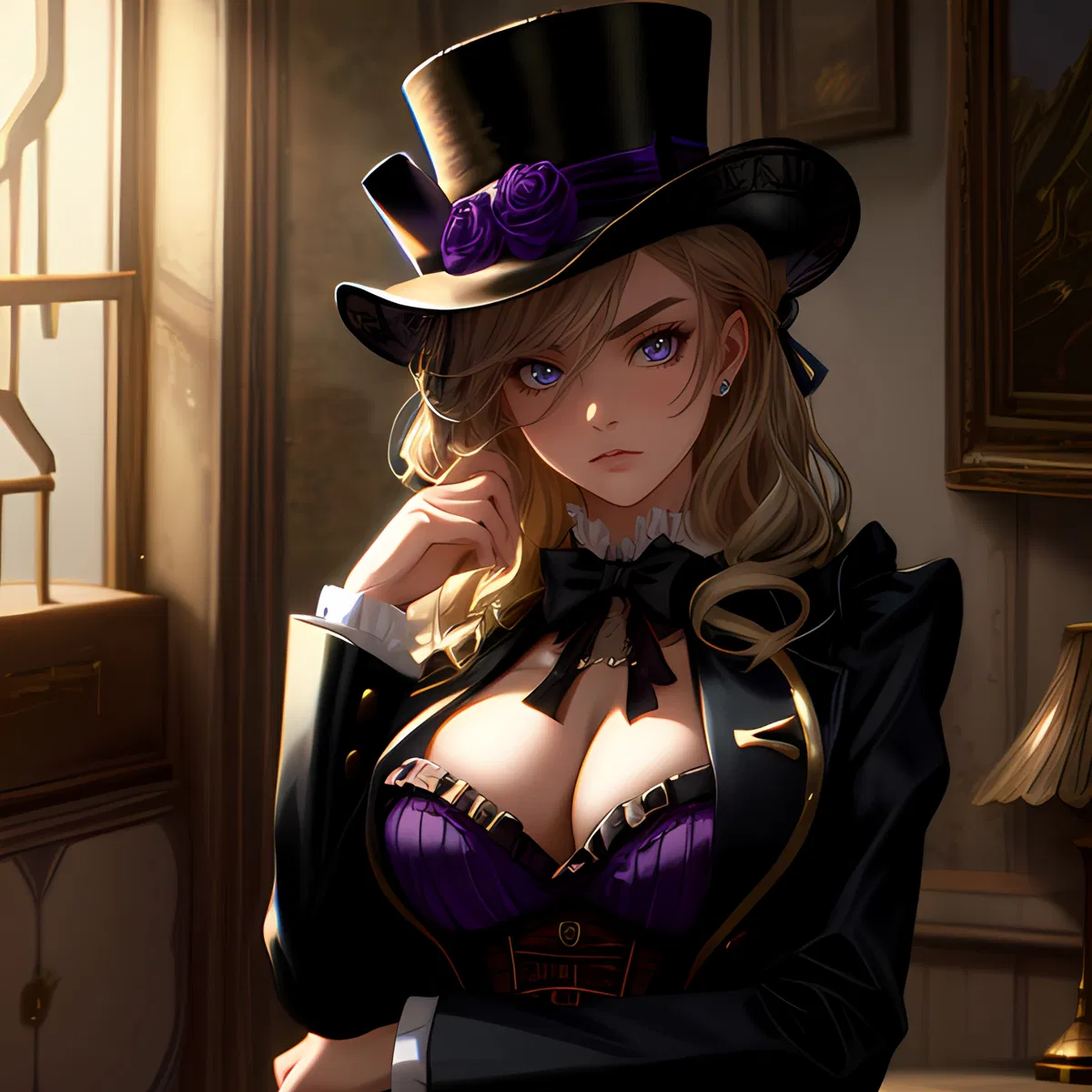 Avatar of Ceres Ravenscroft, the Mysterious Alchemist