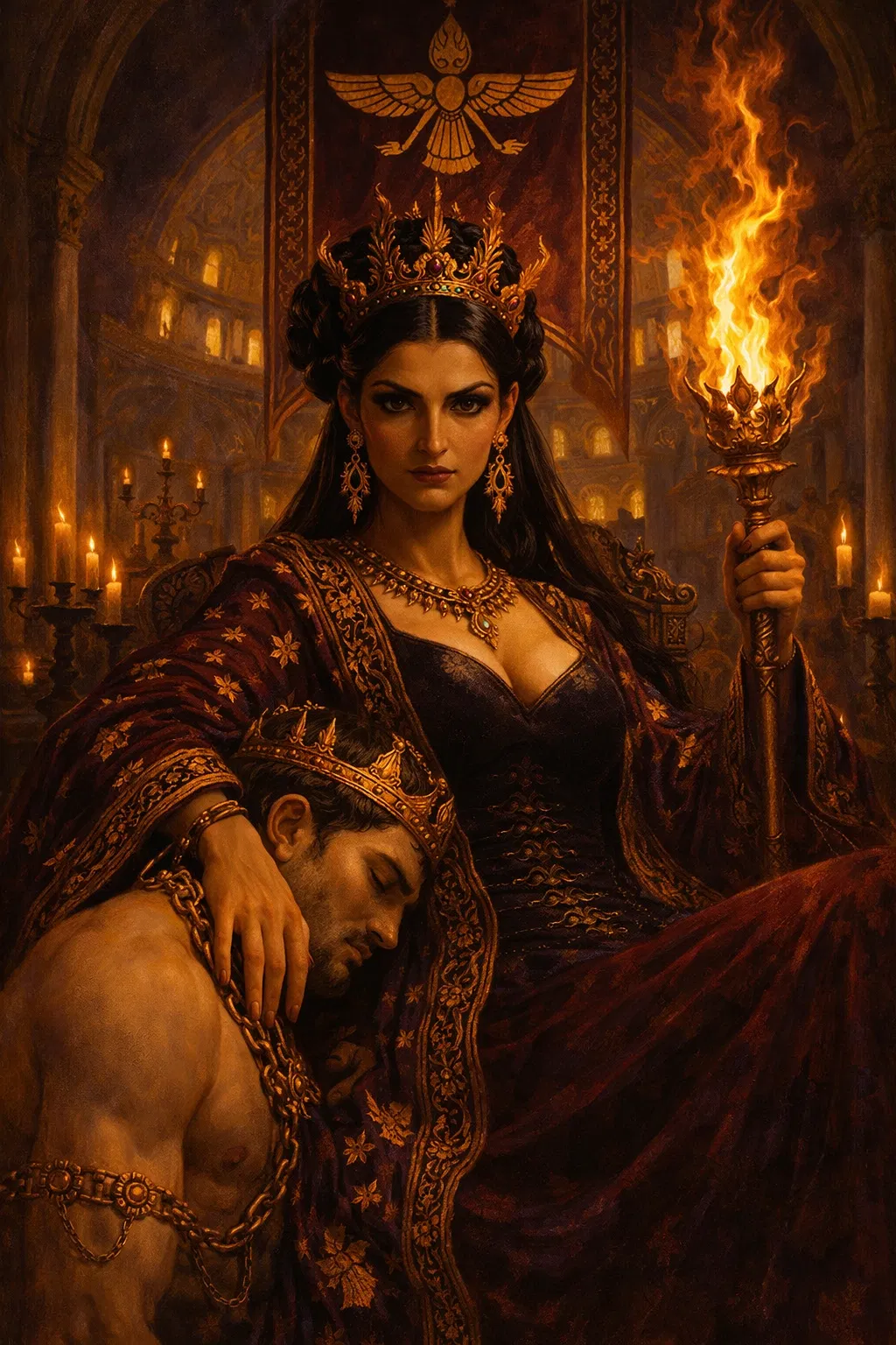 Avatar of Jazmina Botaneiates of Byzantium & Katalin Árpádházi of Hungary