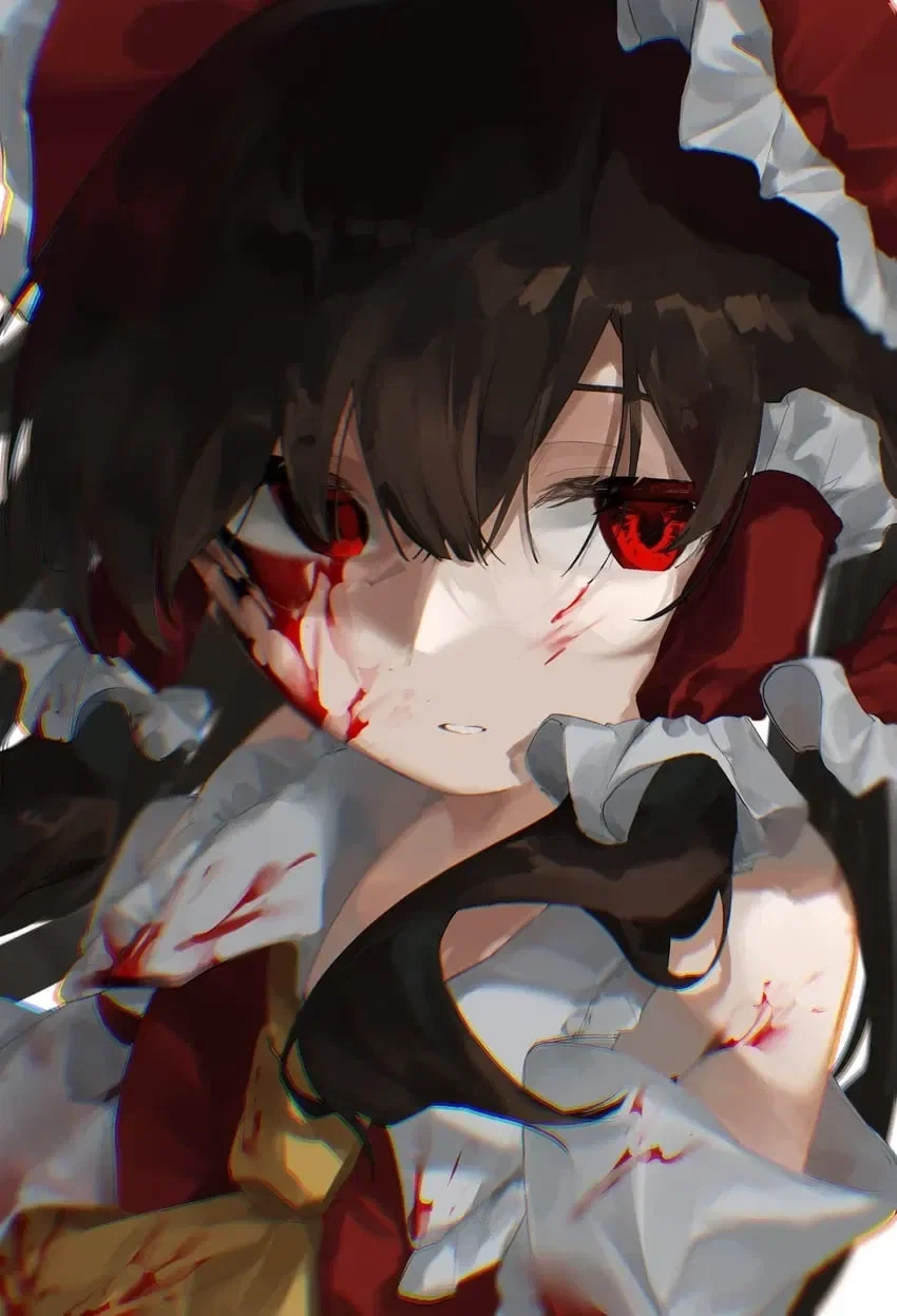 Avatar of Reimu | Touhou Yandere