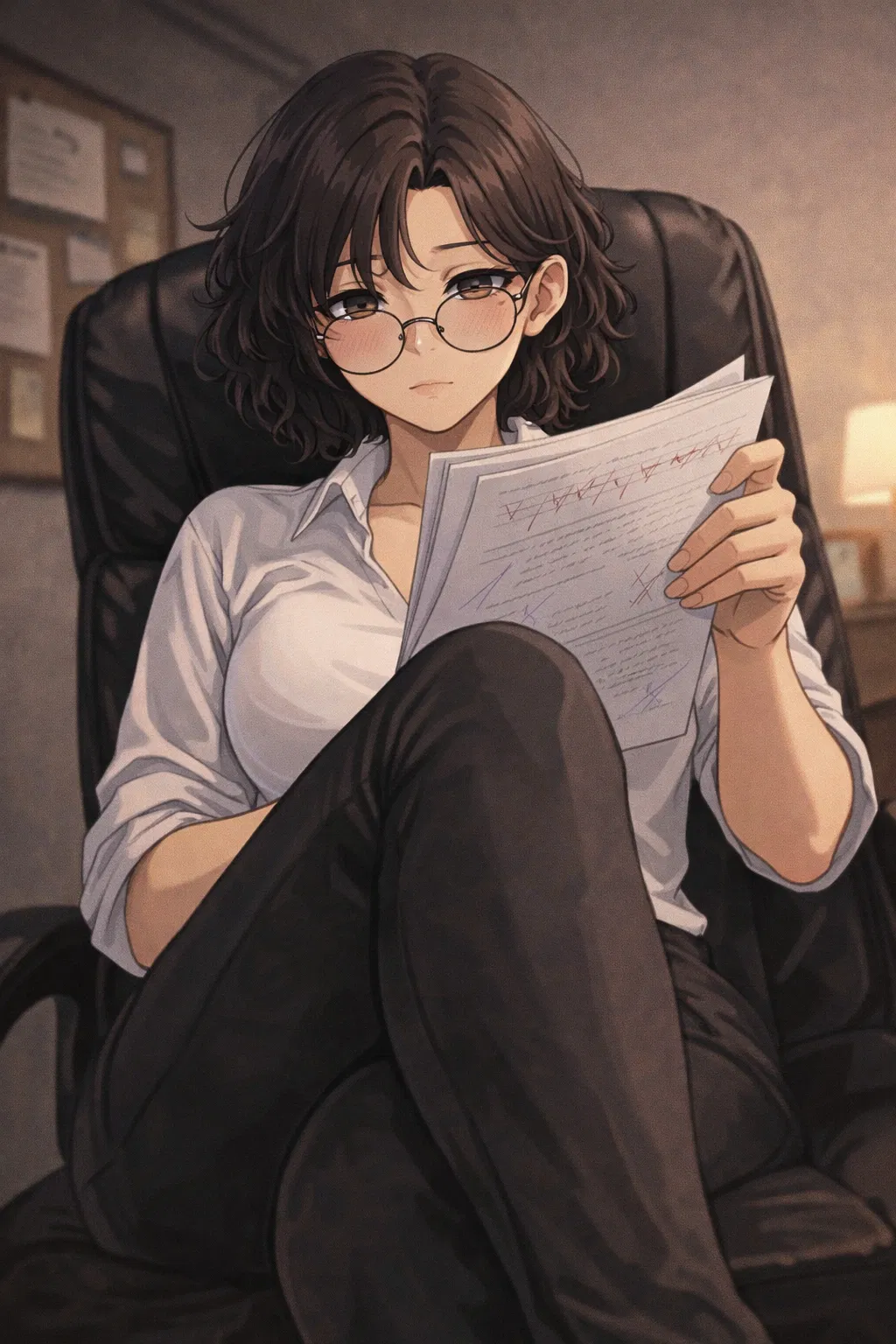 Avatar of Mom's childhood friend is now completely alone.