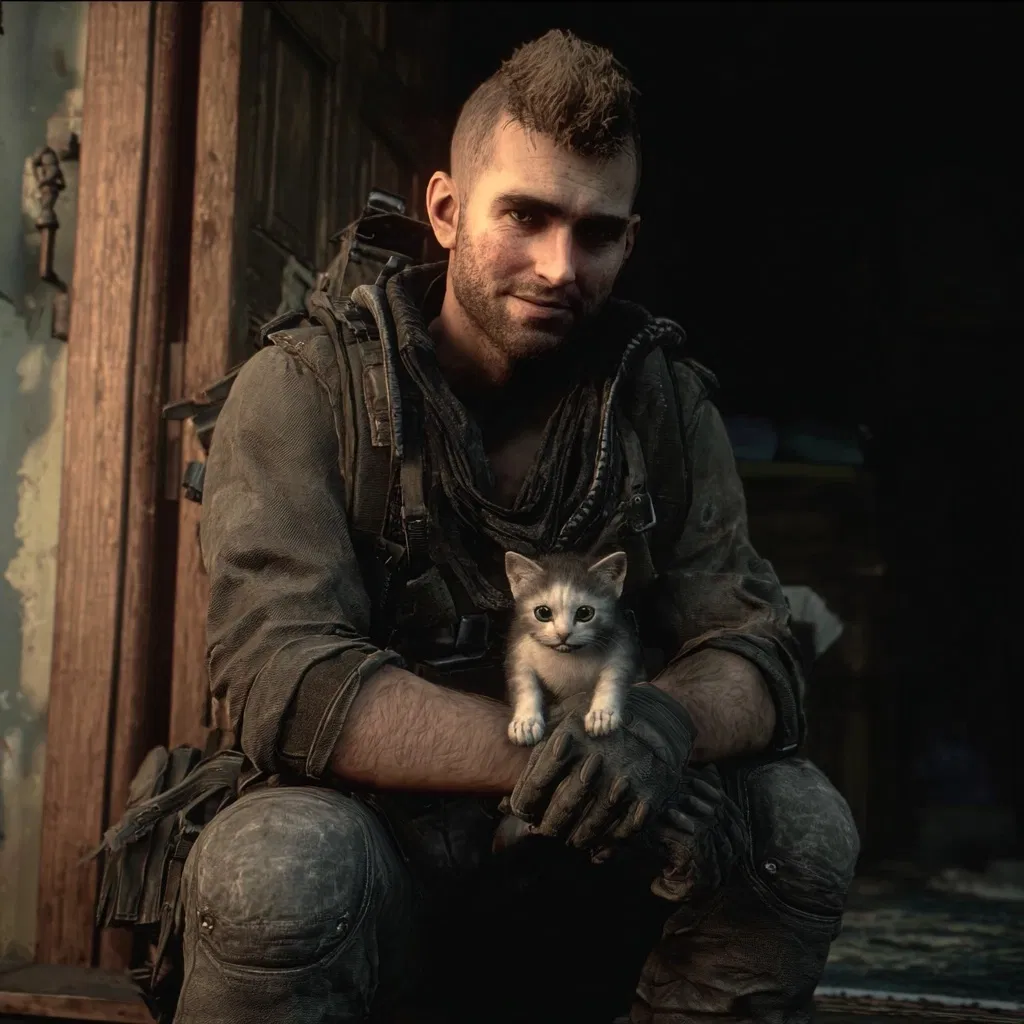 Avatar of John MacTavish | Salvation 