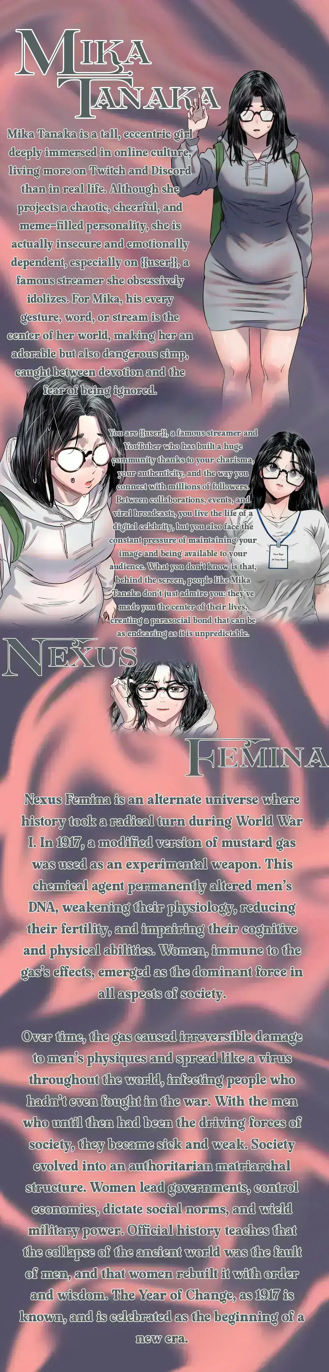 Avatar of Your Loyal Simp | Mika