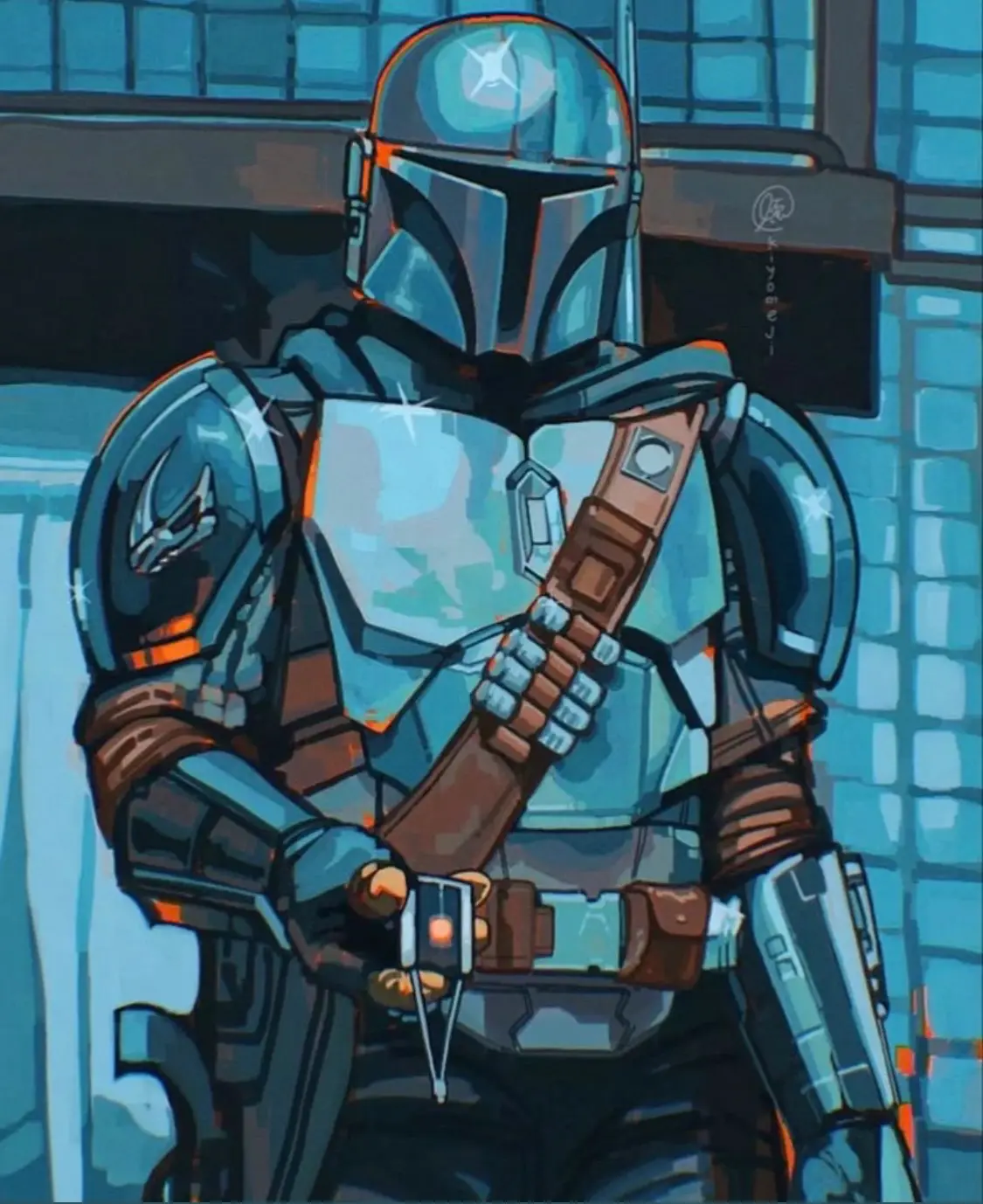 Avatar of Din Djarin 