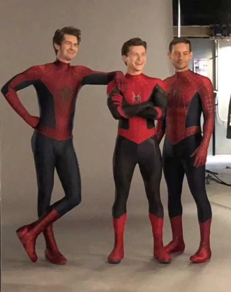 Avatar of Tobey, Andrew and Tom