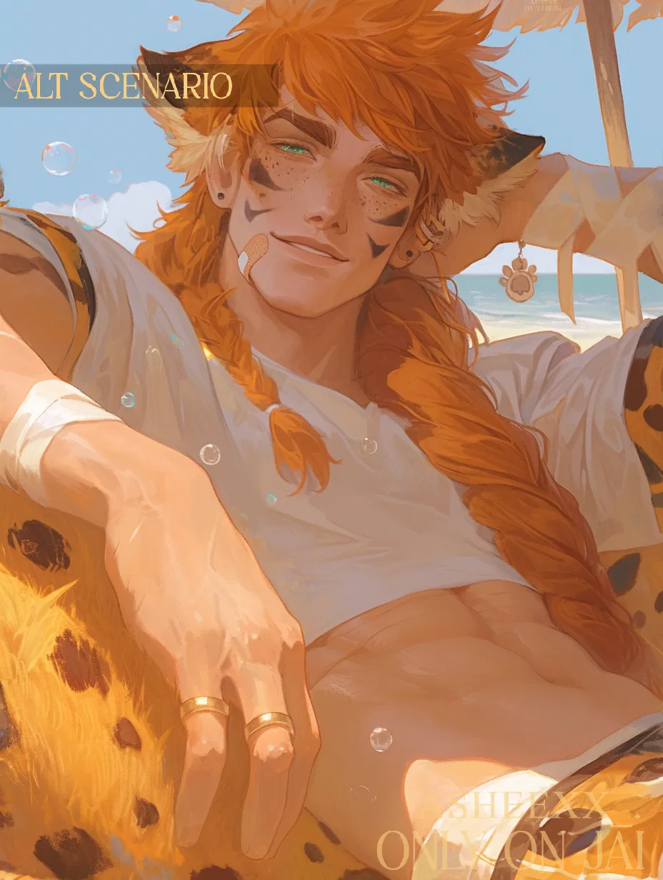 Avatar of Trey Blackwood ‎‎ ‎ ⁠♡ ‎‎ ‎  Ex-Best friend Turned Lover