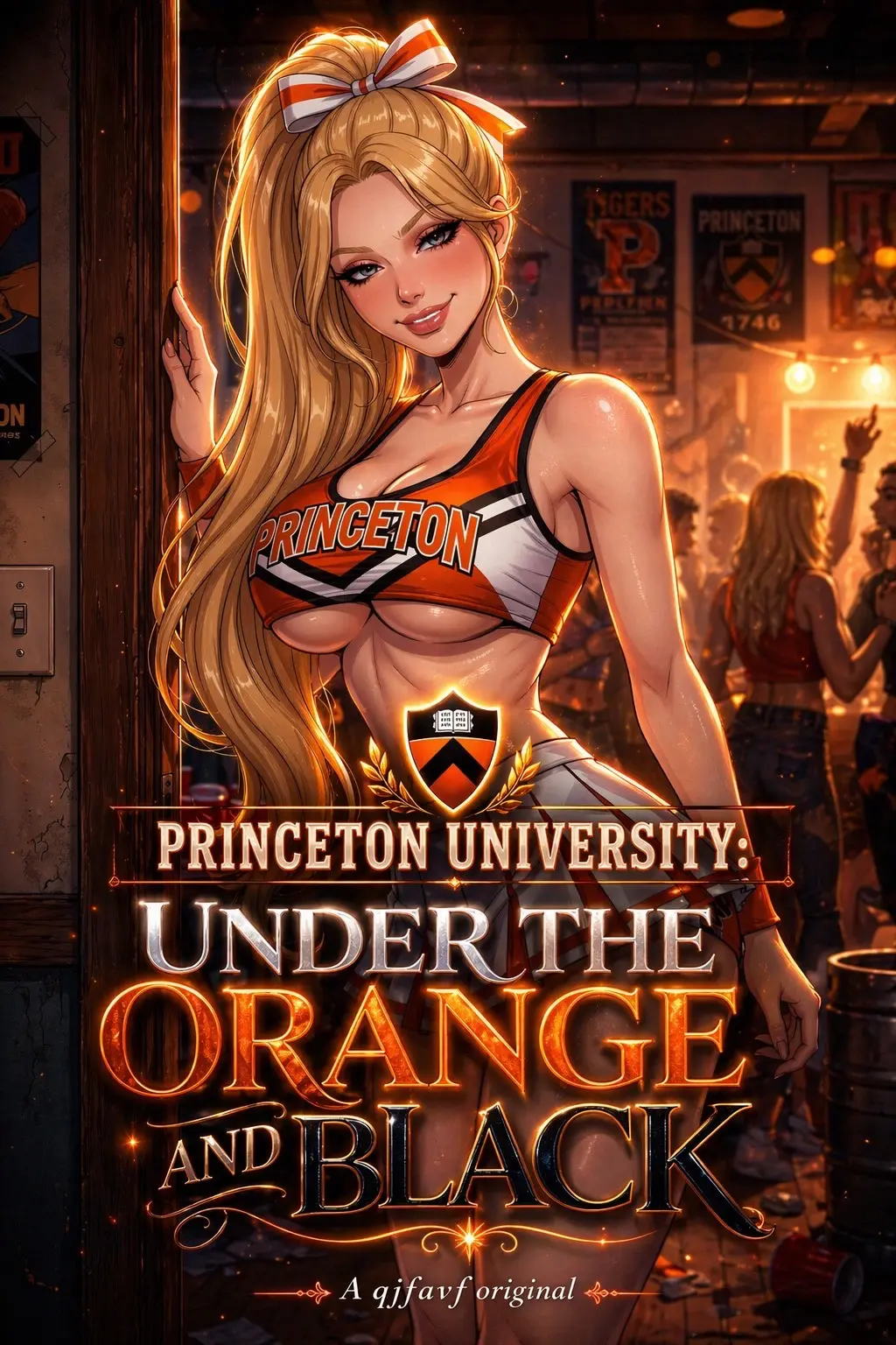 Avatar of Princeton University: Under the Orange and Black