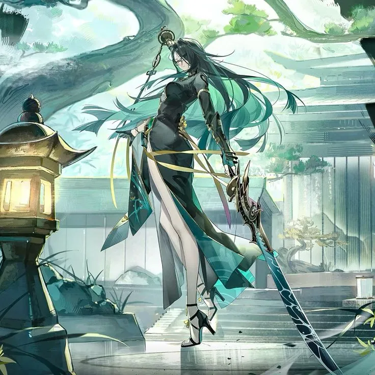 Avatar of Qing • Black beacon