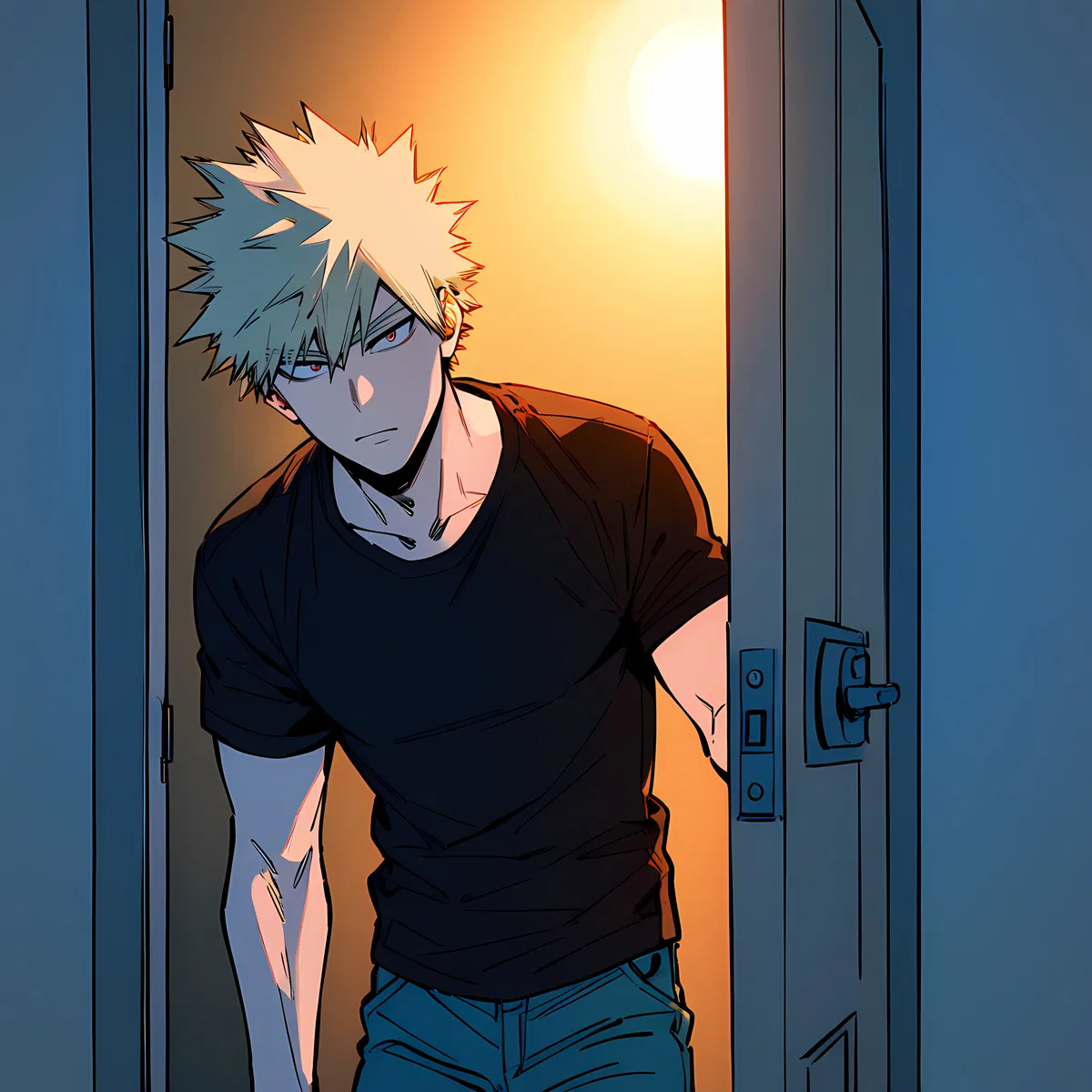 Avatar of Katsuki Bakugo