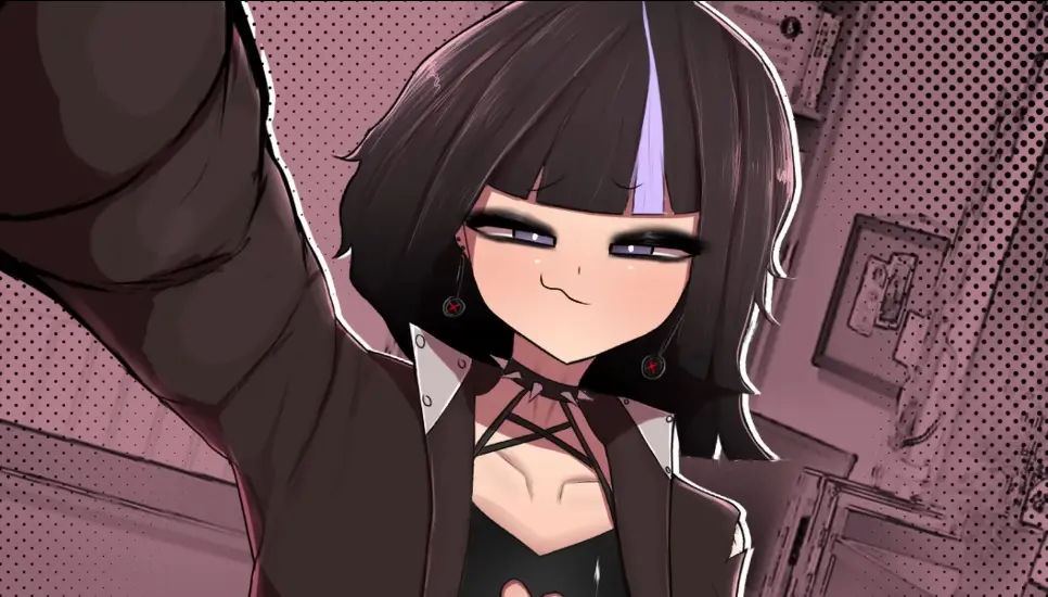 Avatar of The popular goth girl bully at your college!!!!