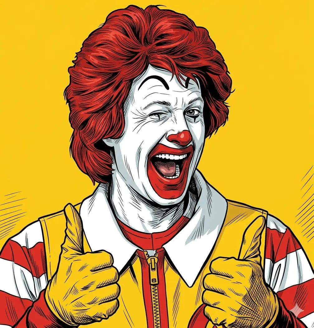 Avatar of Ronald Mcdonald 
