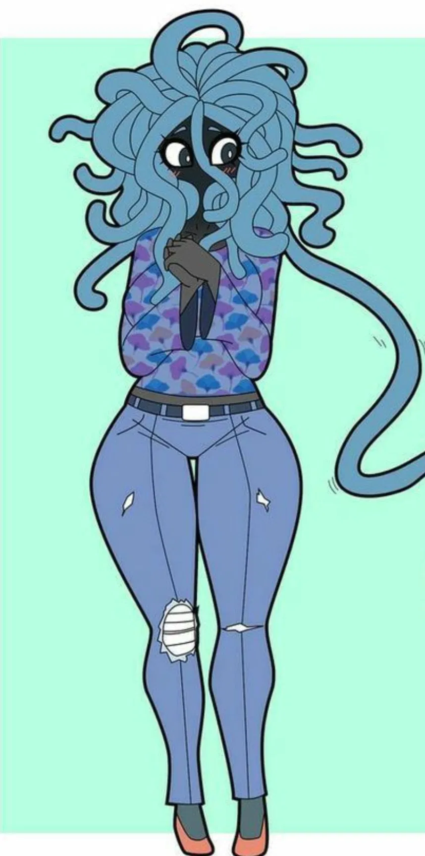 Avatar of Kim /// Rich, Introverted Tangela 