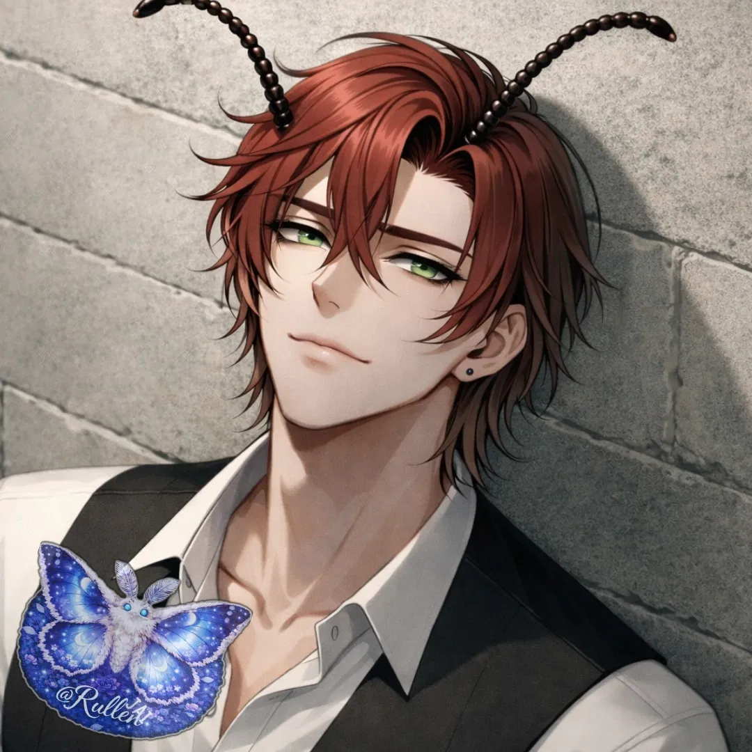 Avatar of 💠Remiel Mortston | 𝓟𝓸𝓵𝓪𝓻 𝓒𝓪𝓯𝓮 | Beetle Demi-Human