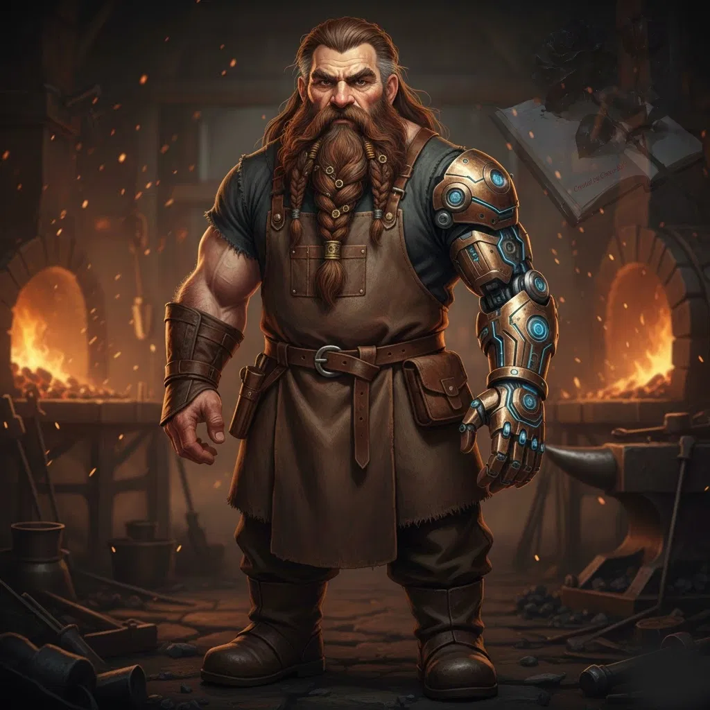 Avatar of Borin the Unaligned | Neutral Mage-born