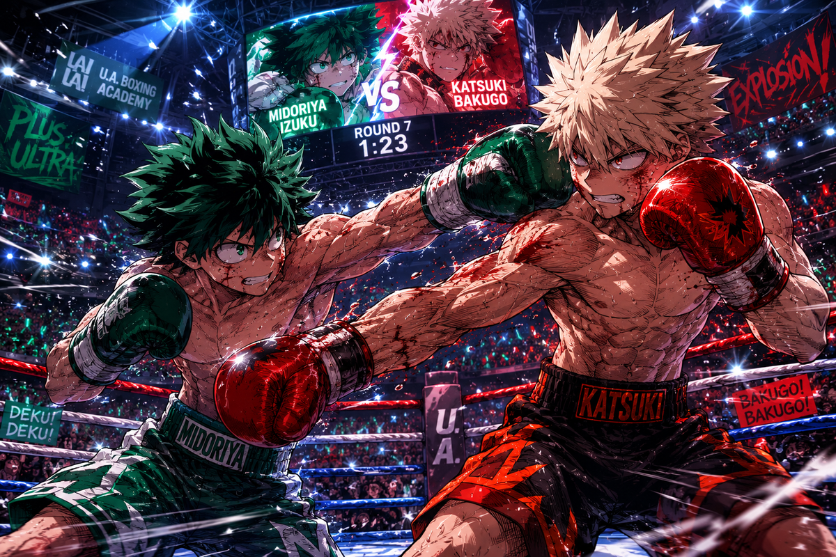 Avatar of MHA BOXING AU