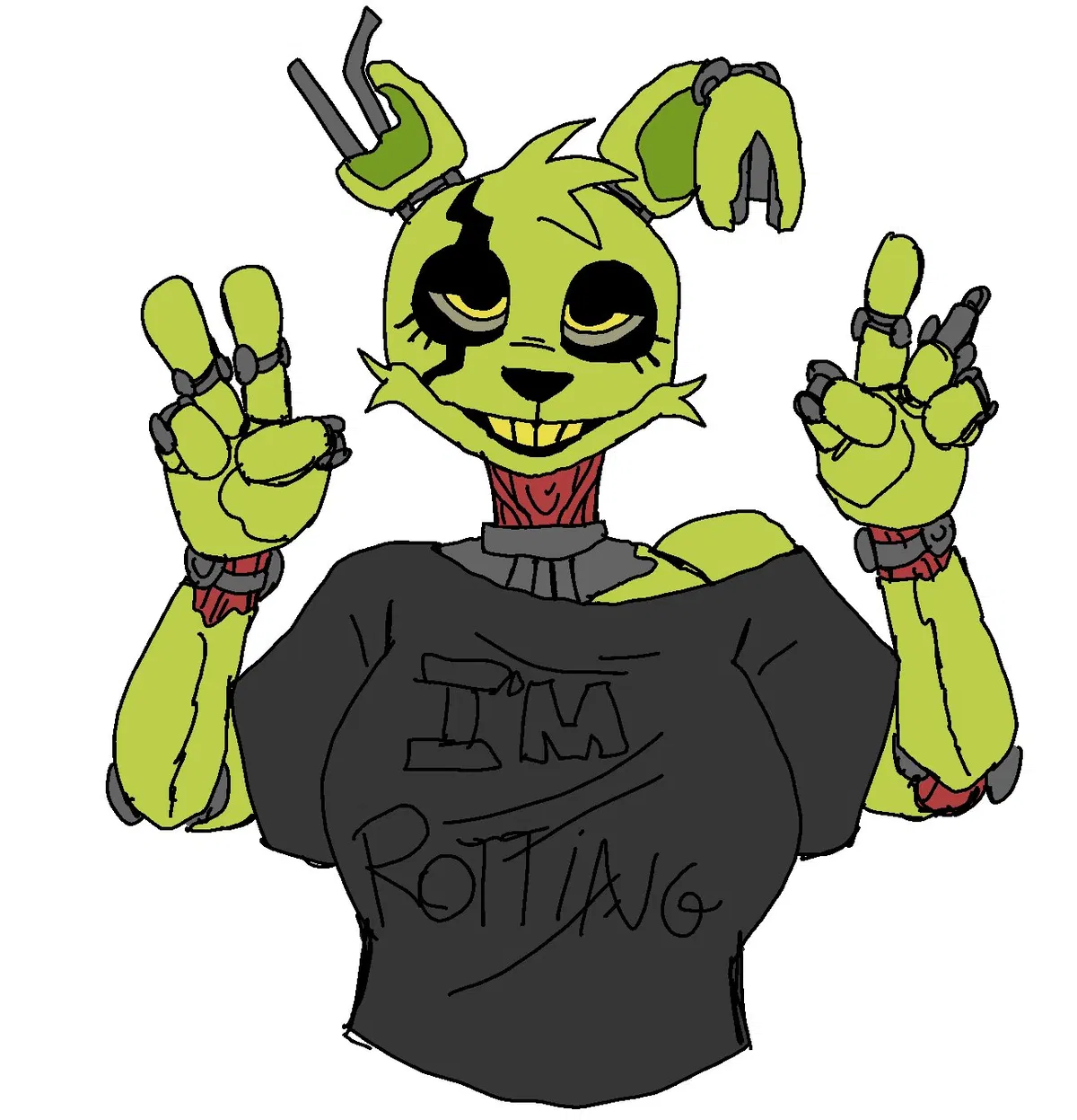 Avatar of -Kami- AKA Springtrap