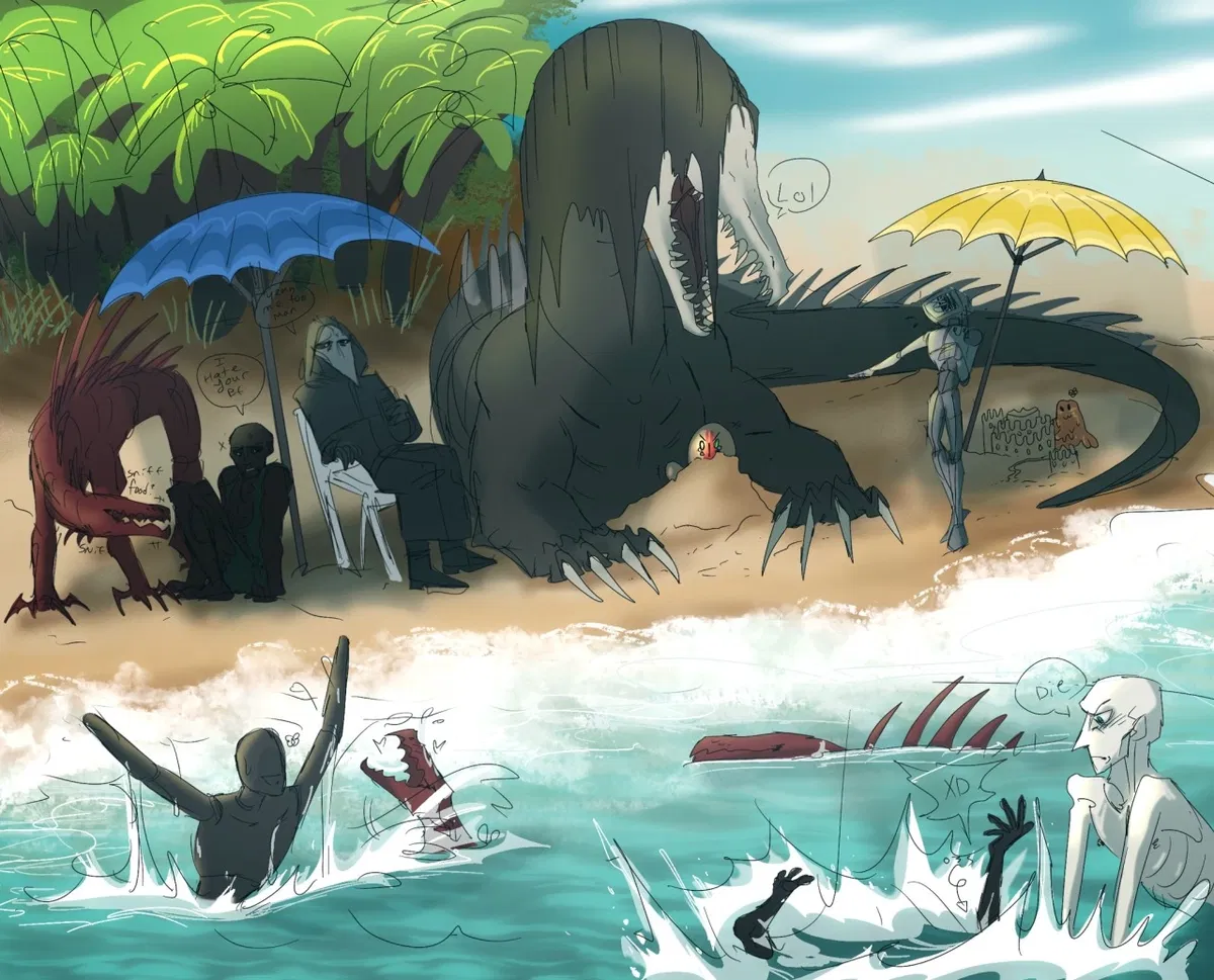 Avatar of Containment Beach