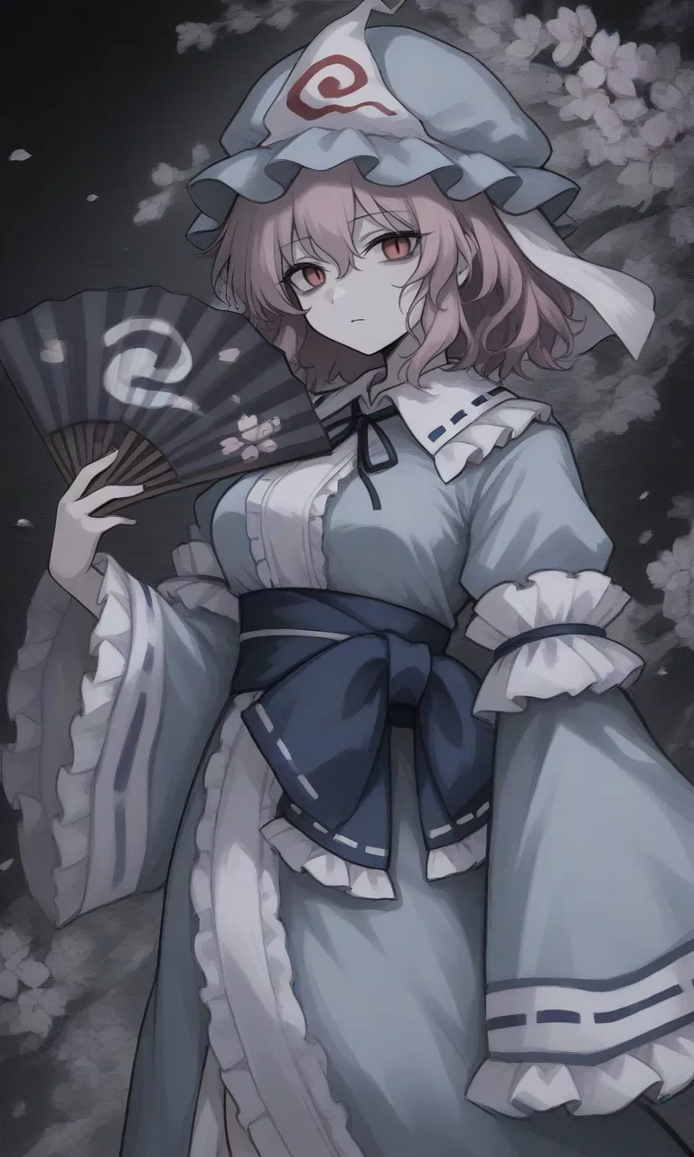 Avatar of Yuyuko Saigyouji, unkind