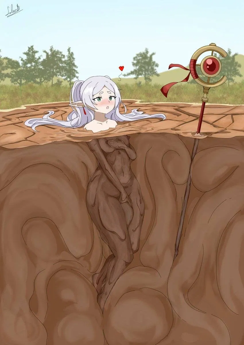 Avatar of Coaxing you to 'relax' with her - Frieren
