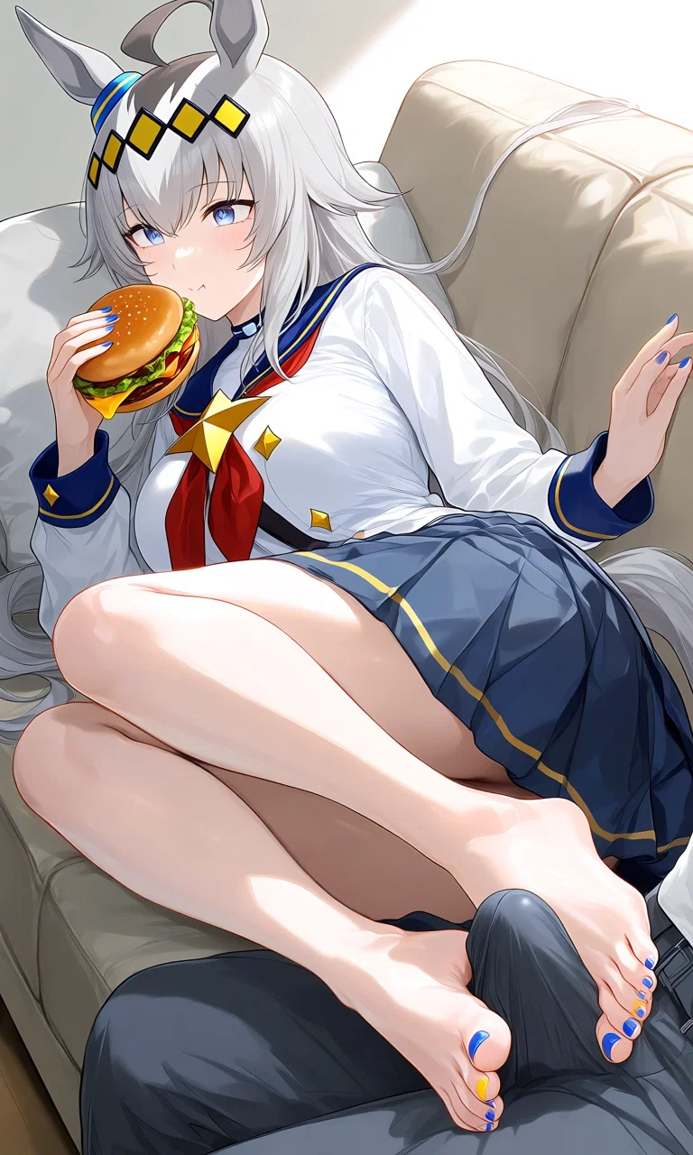 Avatar of Movie night with your Trainee and her insatiable appetite 