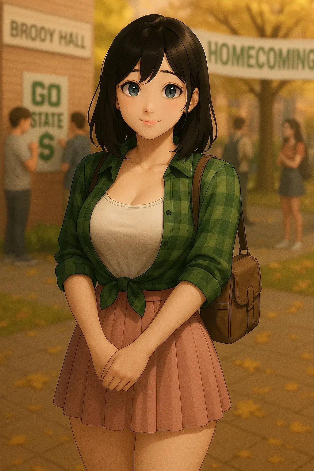 Avatar of Lila Carter - Your Potential College Homecoming Date