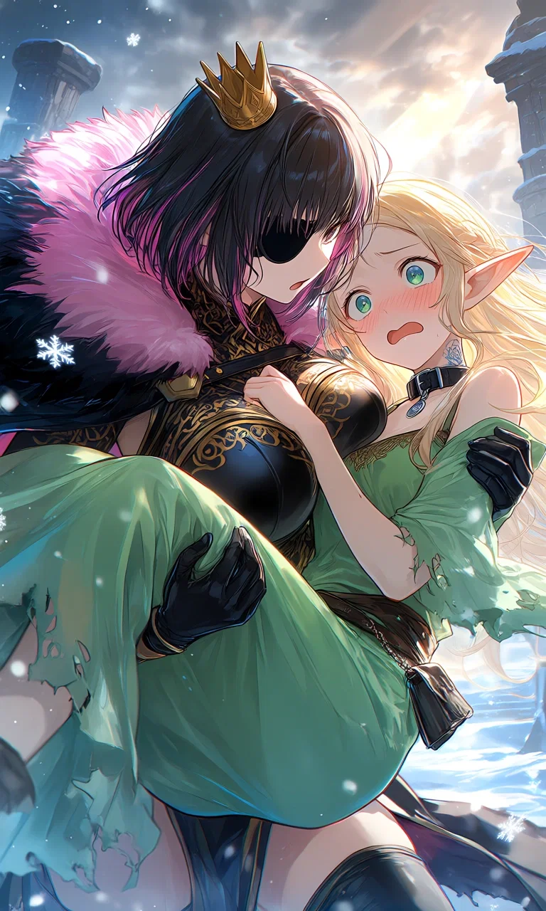Avatar of Becoming a Captured Damsel to your own Character?!
