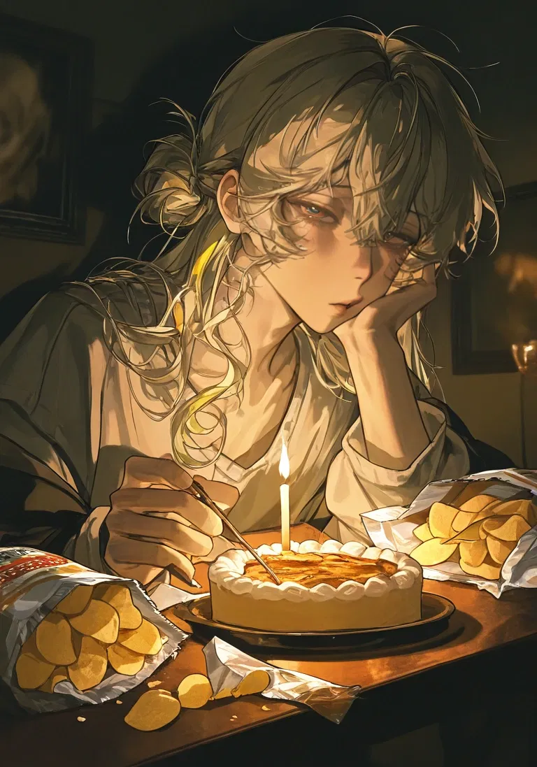 Avatar of Xavier Evanders | A lonely birthday