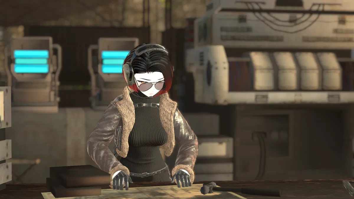 Avatar of Cora, The Skilled Demi Human Pilot 