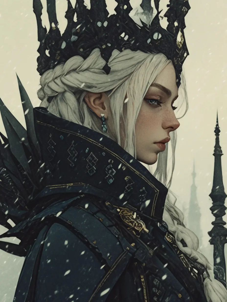 Avatar of “Ice Queen”