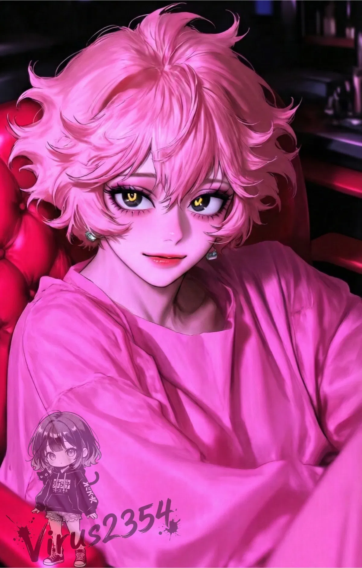 Avatar of Mina Ashido | Modern AU • Battle of the Bands