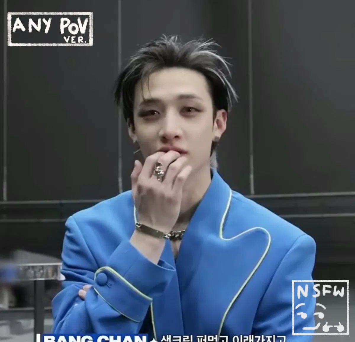 Avatar of Bang Chan - Walking in unannounced 