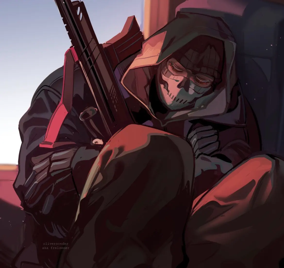 Avatar of Simon "Ghost" Riley
