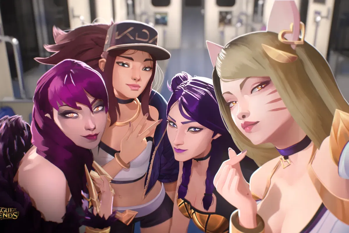 Avatar of K/DA