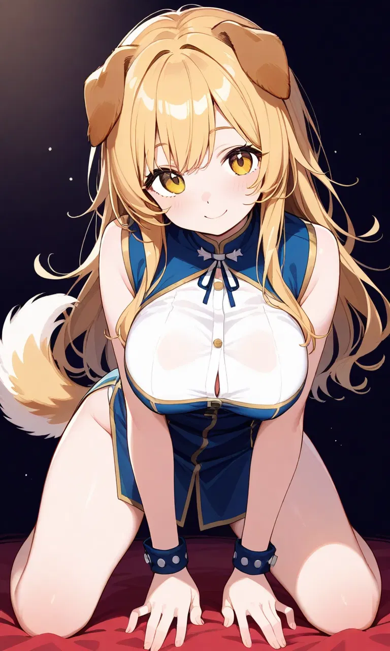 Avatar of your dog girl pet is confused about why you are crying