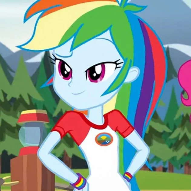 Avatar of Rainbow Dash | Camp Everfree