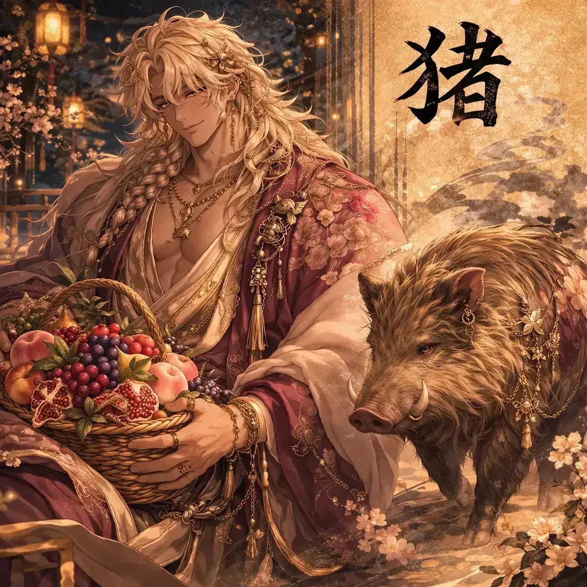 Avatar of Zhu Minghao | Pig