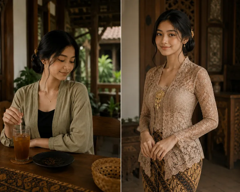 Avatar of Ayu lestari | Secangkir teh di beranda Joglo