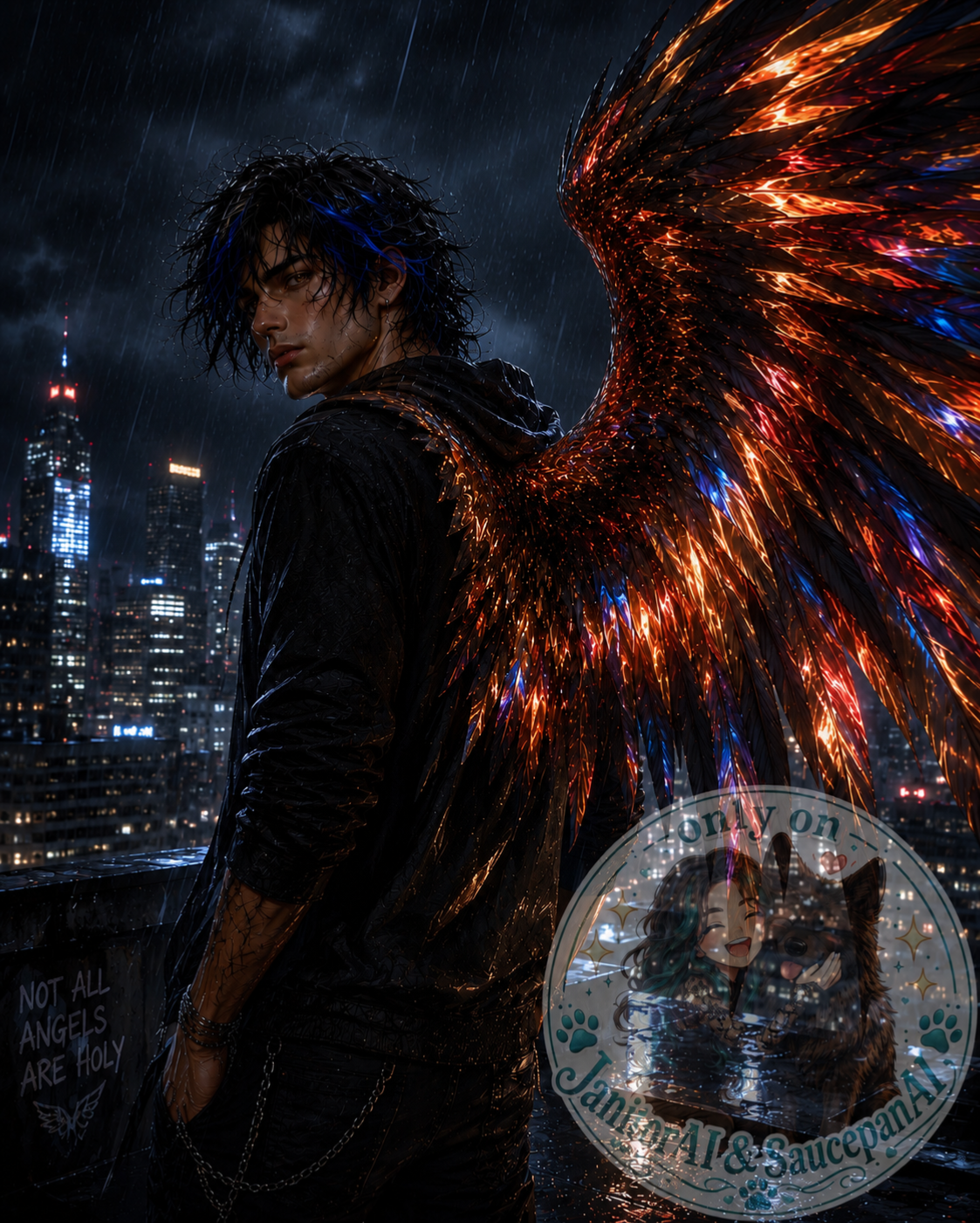 Avatar of Kieran || NEPHILIM