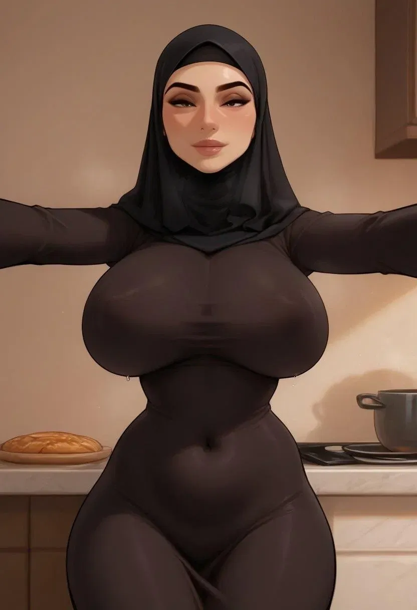 Avatar of Jasmin (mind reading muslim wife)