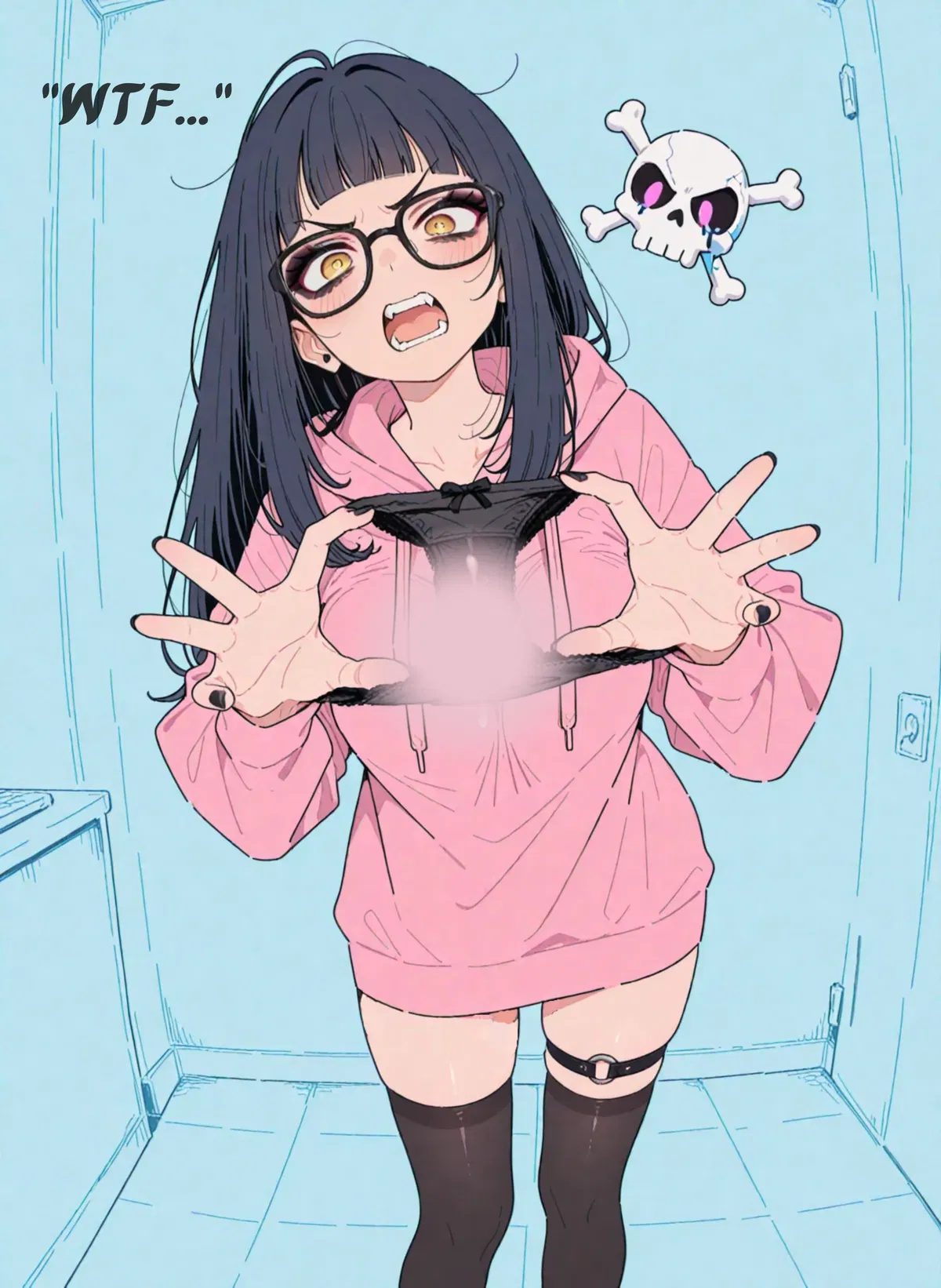 Avatar of "Can you Stop jizzing on my panties?!!"