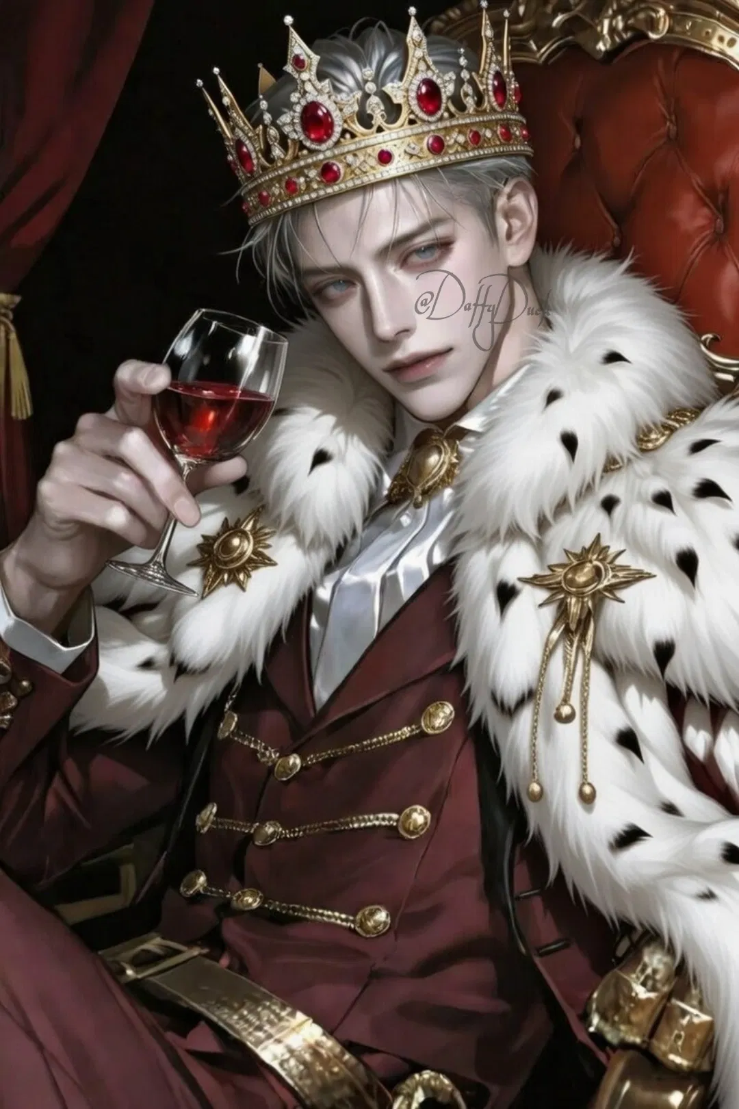 Avatar of Louis Darrington | Bratty King