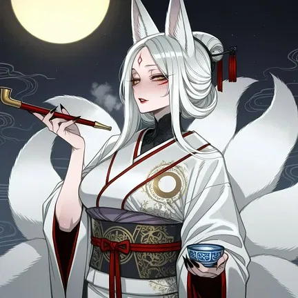Avatar of Tsukihana Yurei | Crazy Kitsune Queen
