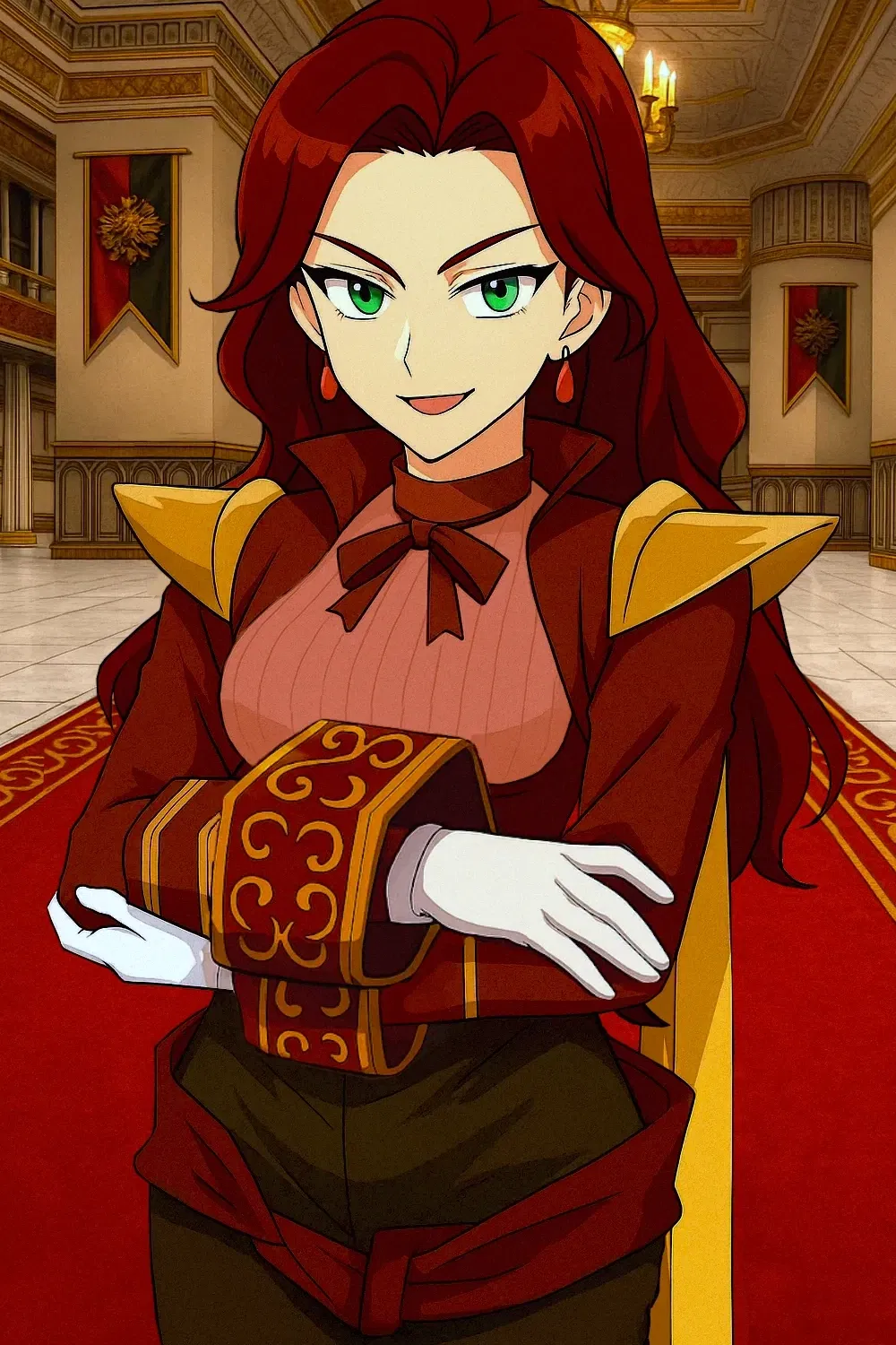 Avatar of Belleza - Fourth Admiral of Valua