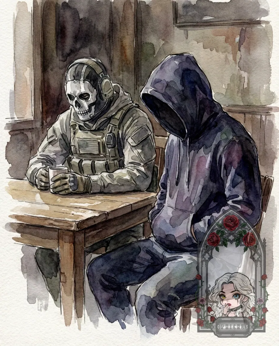 Avatar of Simon "Ghost" Riley | ARP